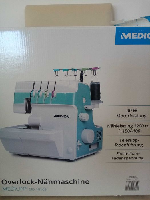 Masina de surfilat triplock noua