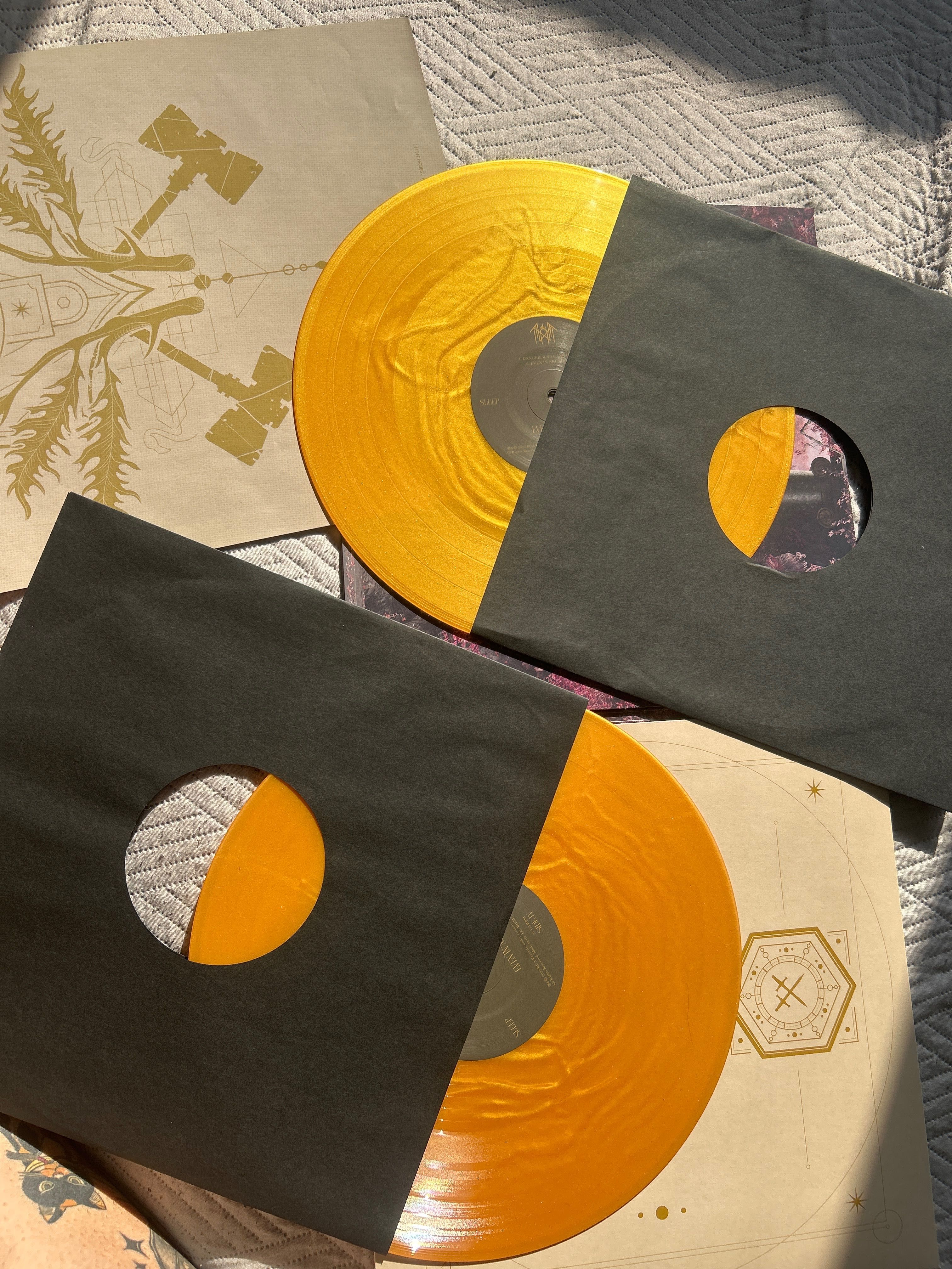 Sleep Token Even in Arcadia gold vinyl