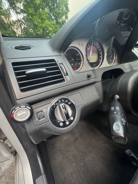 Mercedes C200 Kompressor – GPL, 184 CP, stare foarte bună, consum mic!