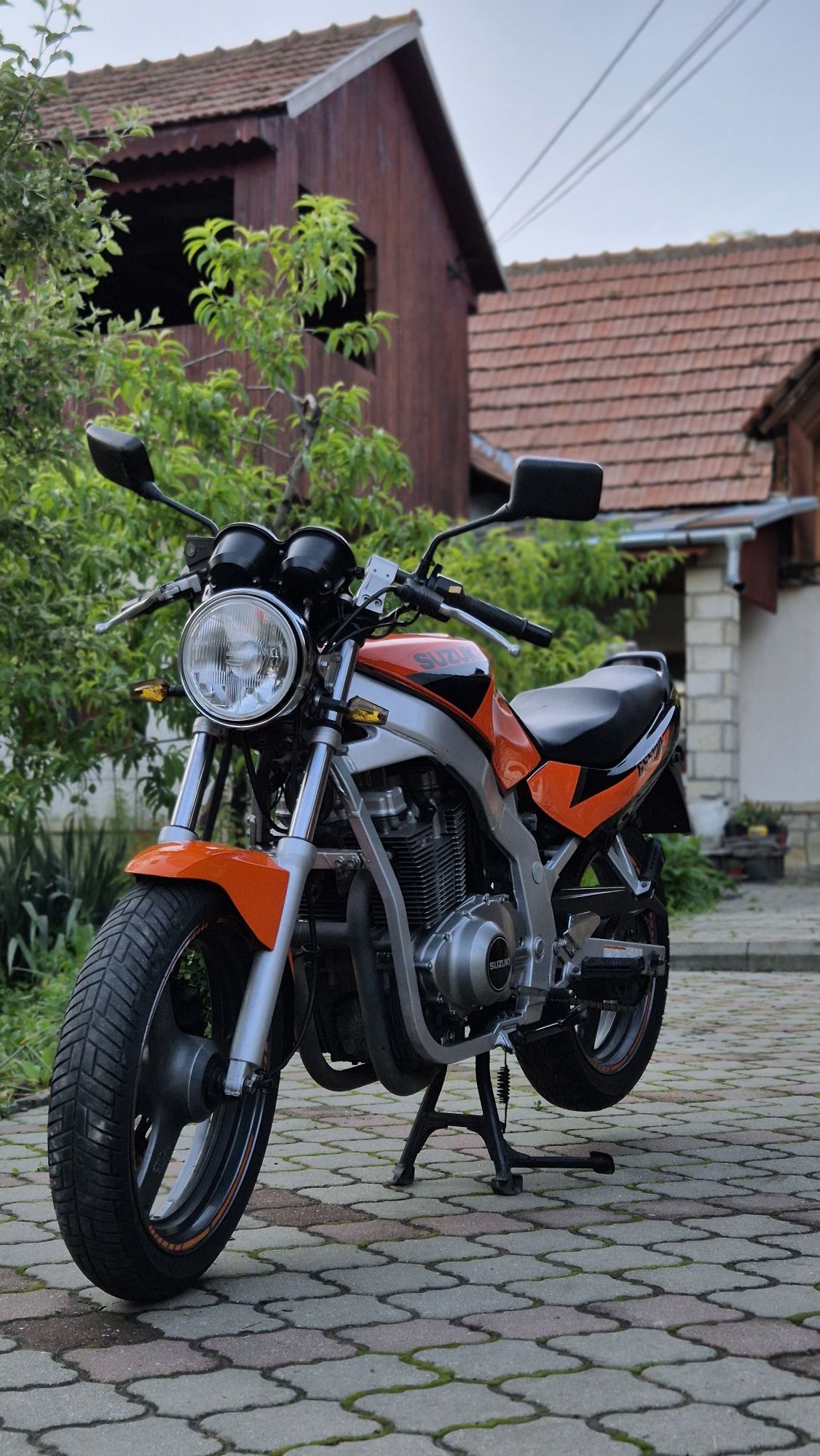 Suzuki gs500 A2 35kw