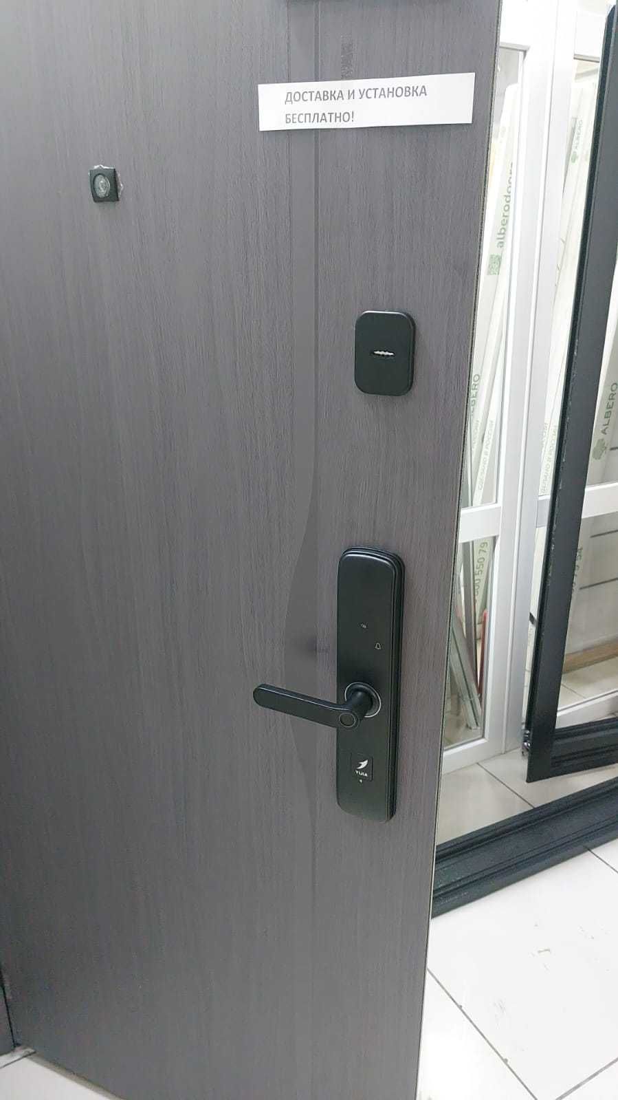 Распродажа входных дверей с электронным замком, умным замком, смарт.