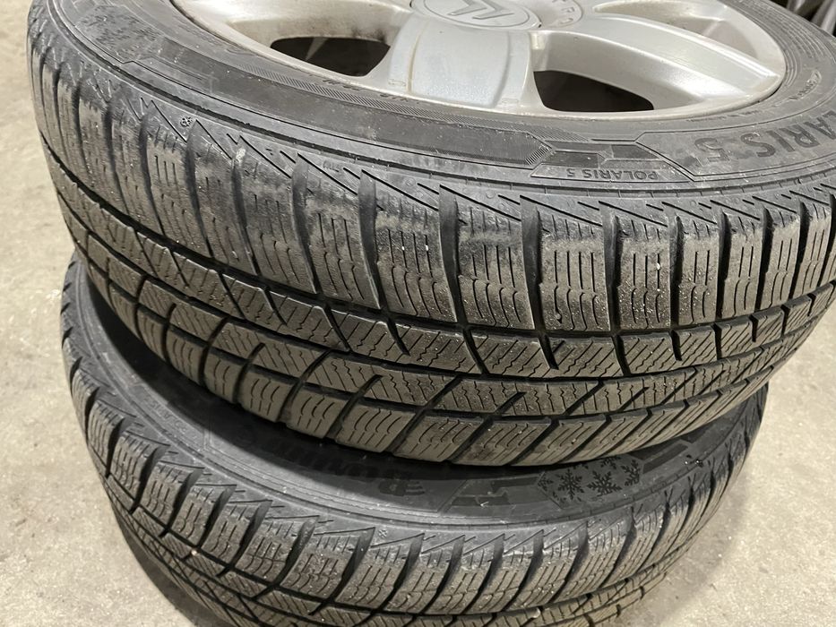 Jante plus anvelope pe 205/55/16 si 195/55/16