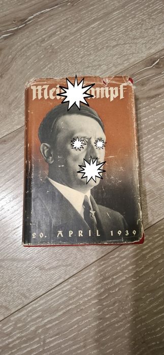 Carte Rară Germania 1939 varianta de lux