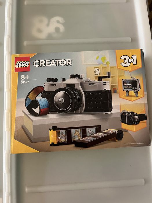 Lego Creator 3 in 1 “Aparatul Foto” 31147, 8+
