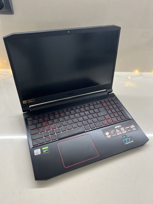 Геймърски лаптоп Acer Nitro 5 AN515-55 | I7-10750H | GTX 1650 Ti