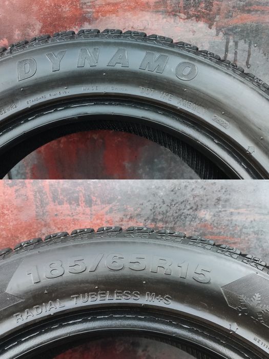 2бр. зимни гуми 185/65/15 Dynamo/ Black Lion 
dot22