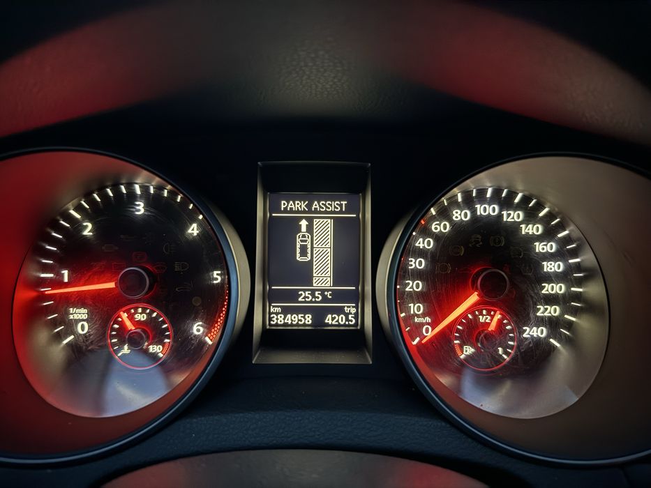 Volkswagen Golf VI Euro 5