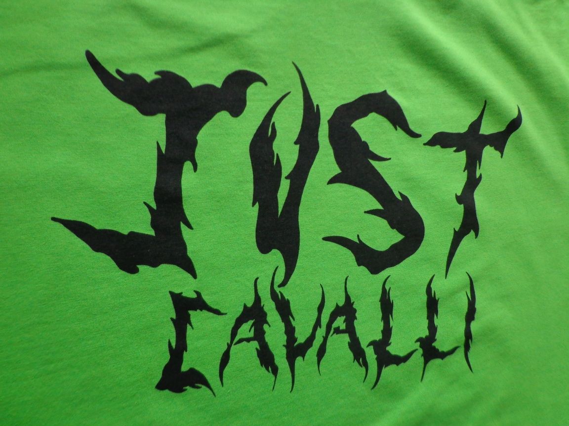 Мъжка тениска Just Cavalli logo print T-shirt