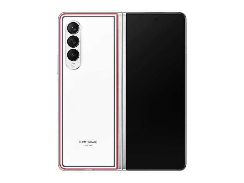 Samsung Galaxy Z Fold 3 Thom Browne edition