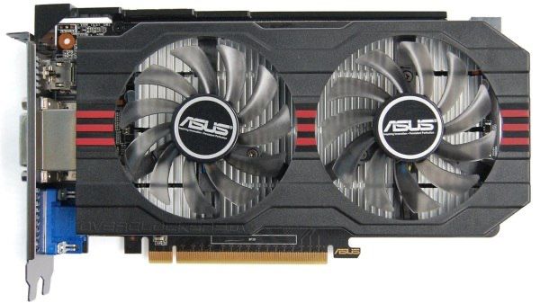 Видеокарта ASUS GTX 650 TI