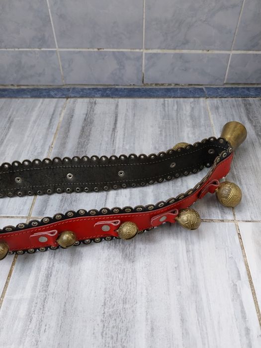Ribon piele cu clopoței
