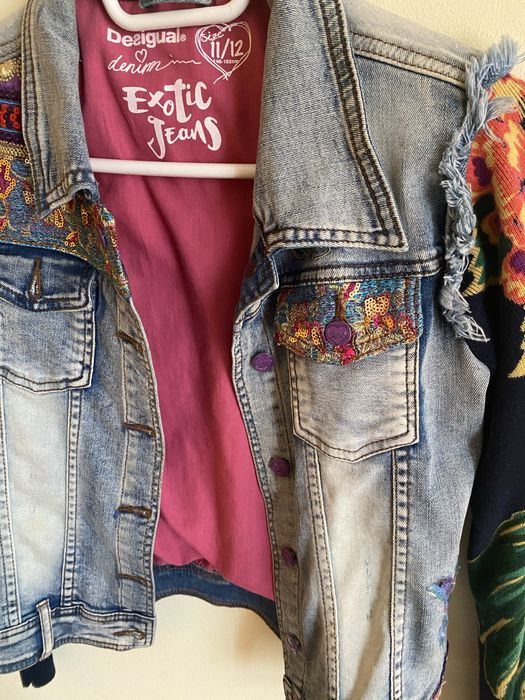 Geaca Desigual masura 11-12 ani