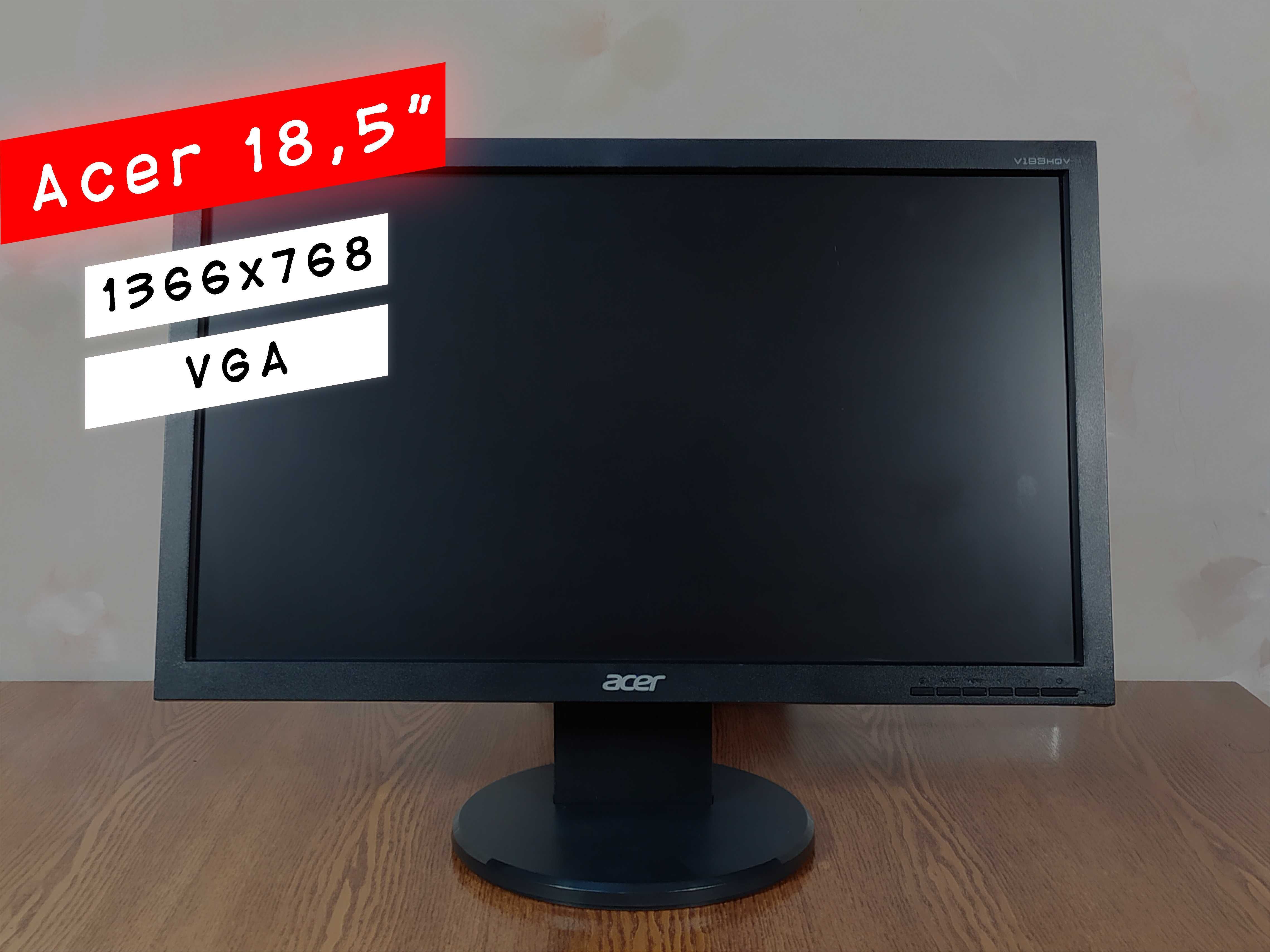 Монитор 18,5" 1366 x 768 Acer V193HQV Алматы