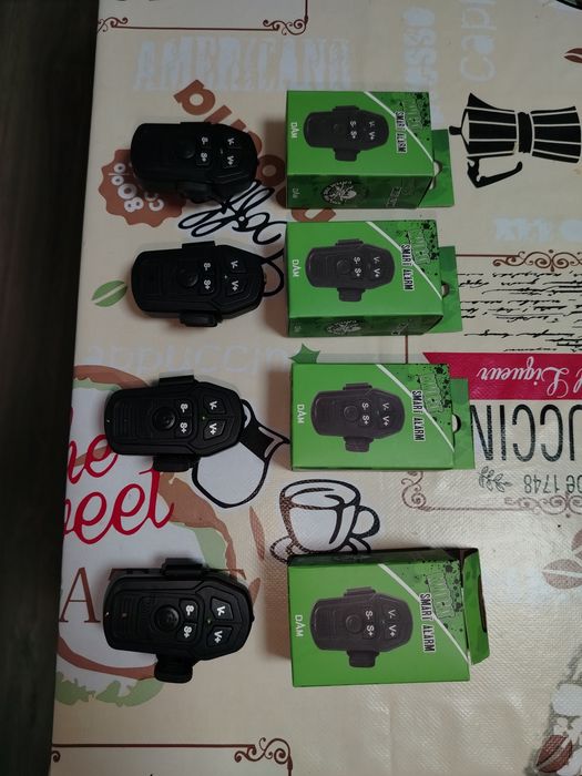 Senzori madcat 4 bucăți. fără stație. Noi