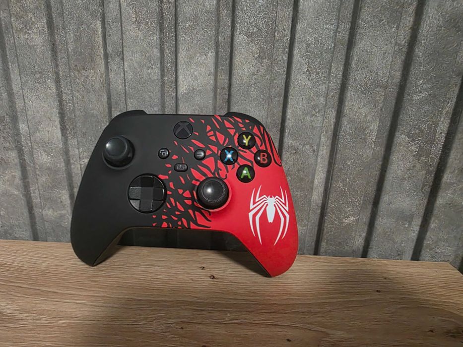 Безжичен контролер Microsoft - Black (Xbox One/Series S/X)