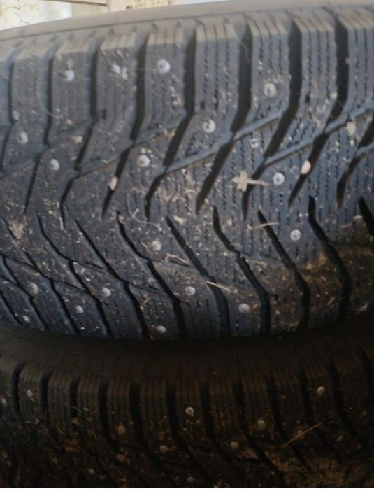 Шины зимние шипованные