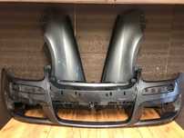 Bara & Aripa Fata Dreapta + Stanga VW Jetta 3 III 2005-2011 LA6R Verde