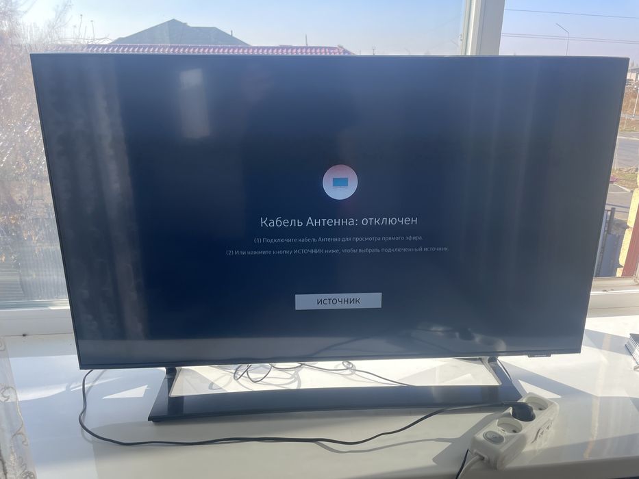 Продам 4 к телевизор от samsung 43 дюйма