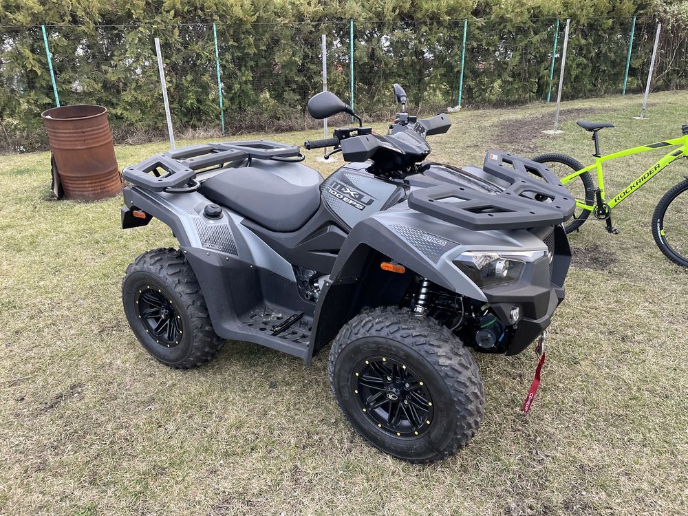 Vând atv kymko MXU 700i OCAZIE - Lot nou