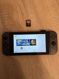 Consolă Nintendo Switch +joc Rocket League