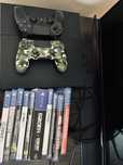 Срочно продается Ps4 много играми 2 джостиком без минус