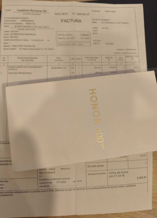 telefon mobil ecran mare, 512GB, SIGILAT, 2 ANI Garantie, baterie mare