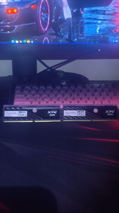 Продам Оперативная память XPG Lancer Blade Rgb  64 ГБ DDR5