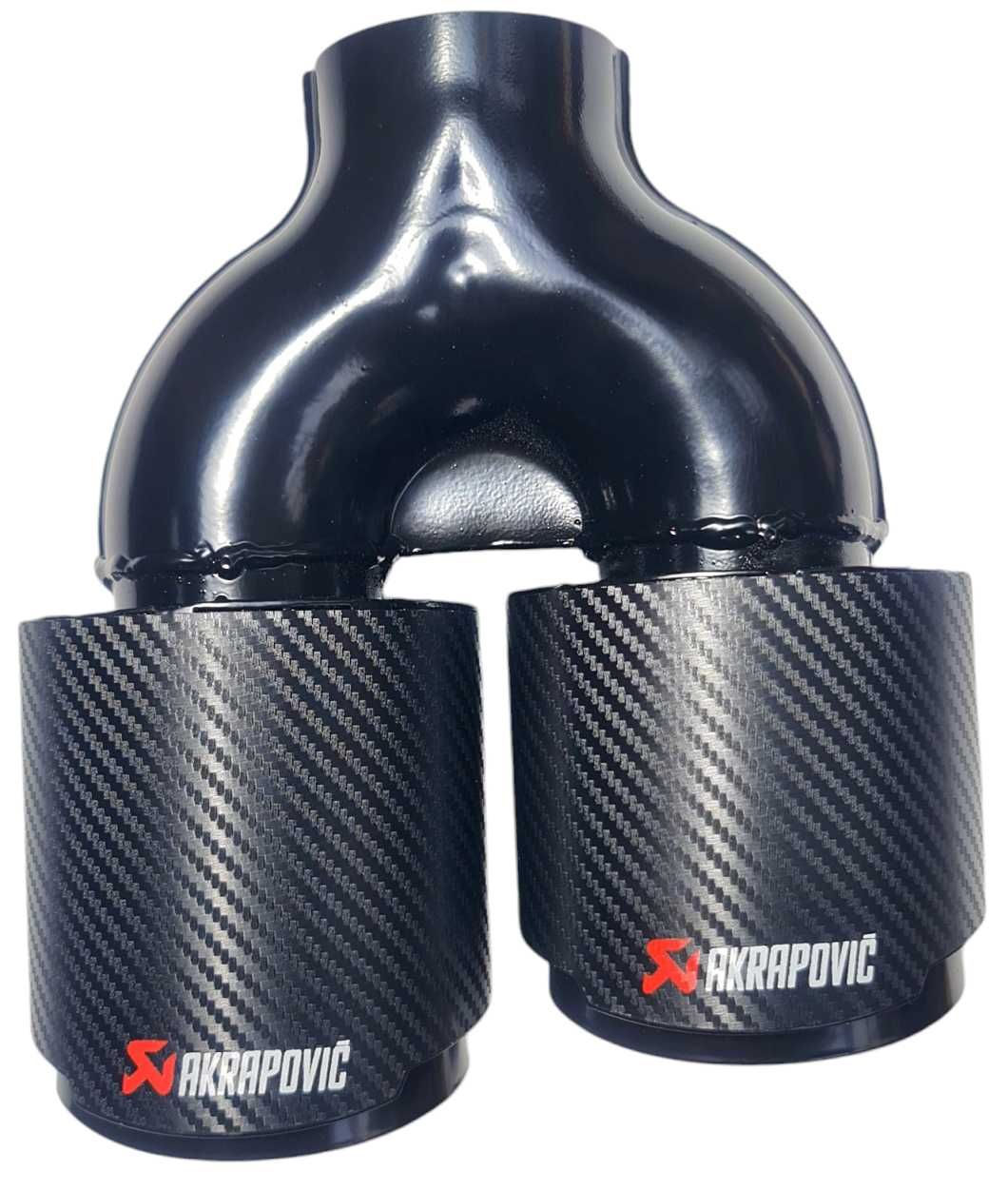 Накрайник Ауспух Akrapovic Ф 2х100х75мм