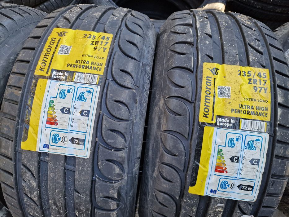 Anvelope 225/55R17 marca Kormoran, DOT 2018