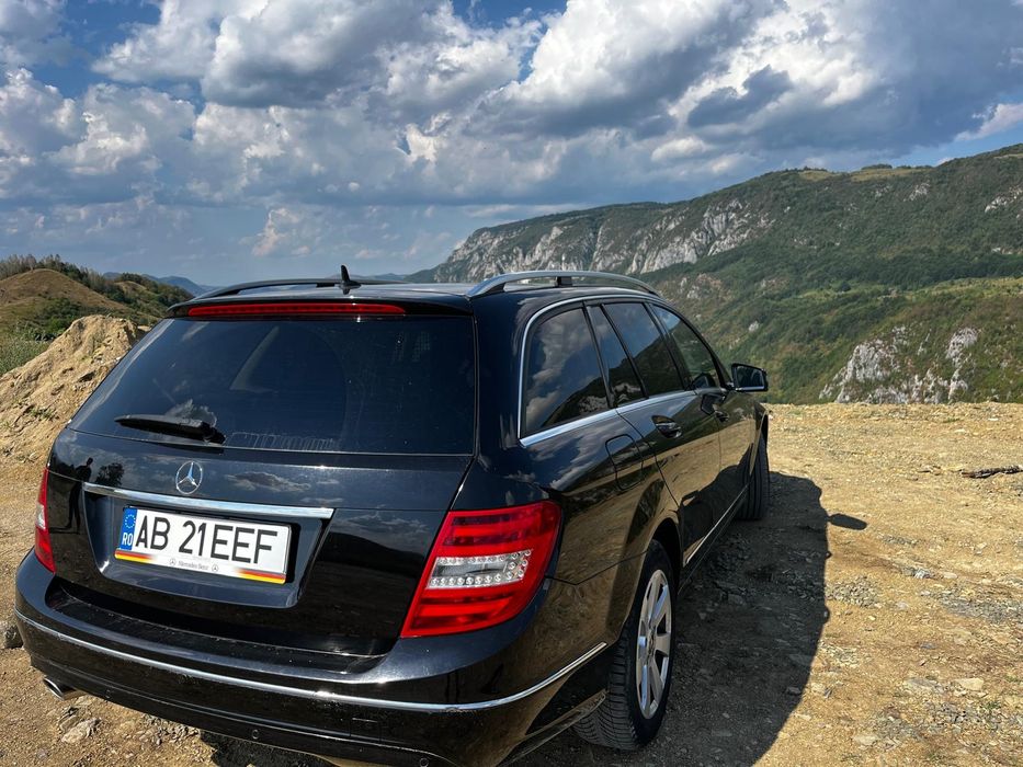Mercedes C class w204 facelift 2012