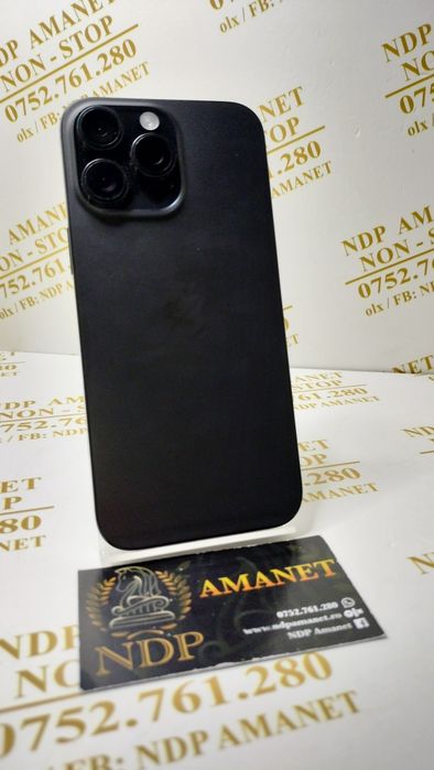 NDP Amanet Brăila iPhone 16 Pro Max 256gb (36581)