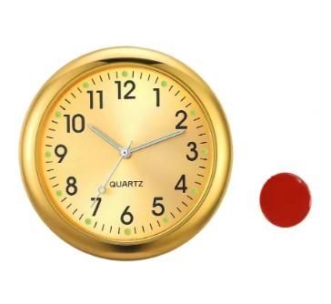 Часовник кварцов мини Вътрешен залепващ се часовник