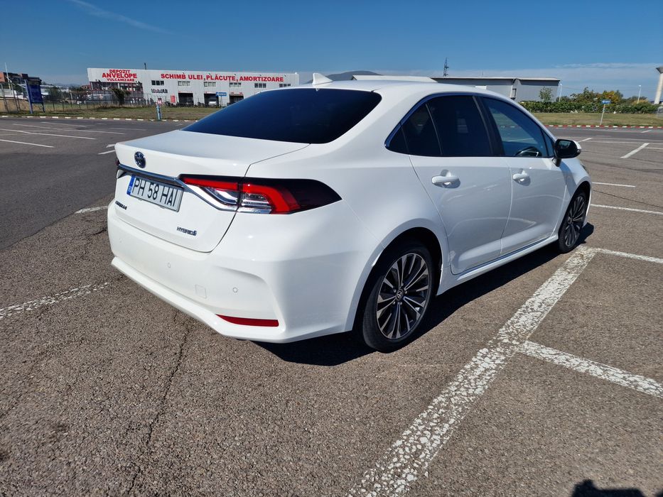 Toyota Corolla Hybrid 2024