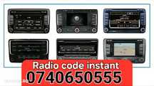 Decodare radio navigatii auto pin safe