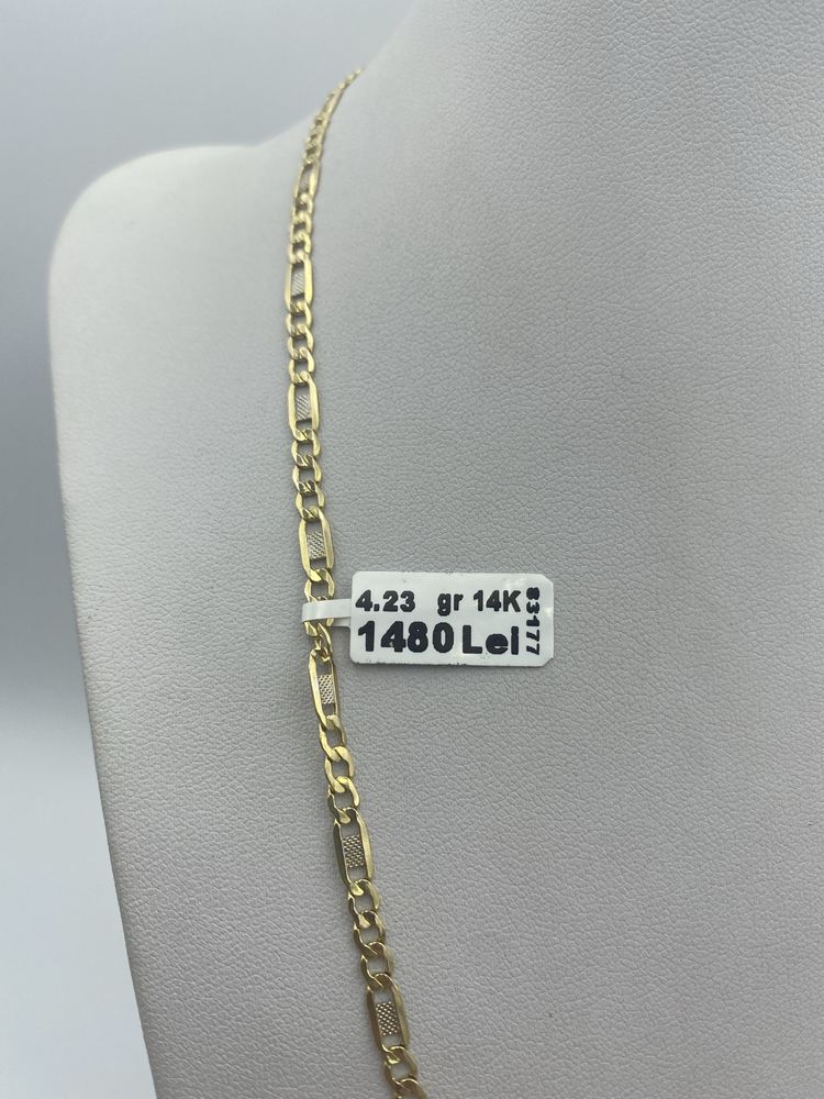 Lant Aur 14k Greutate 4.23 gr Lungime 50 cm #42620