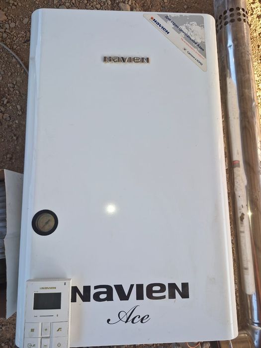 Газовый котел NAVIEN