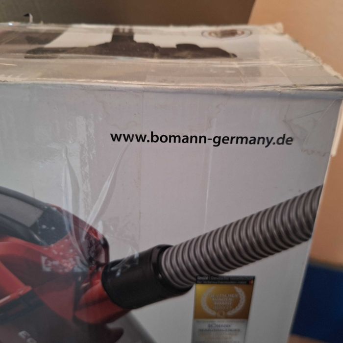 Прахосмукачка с контейнер внос от Германия