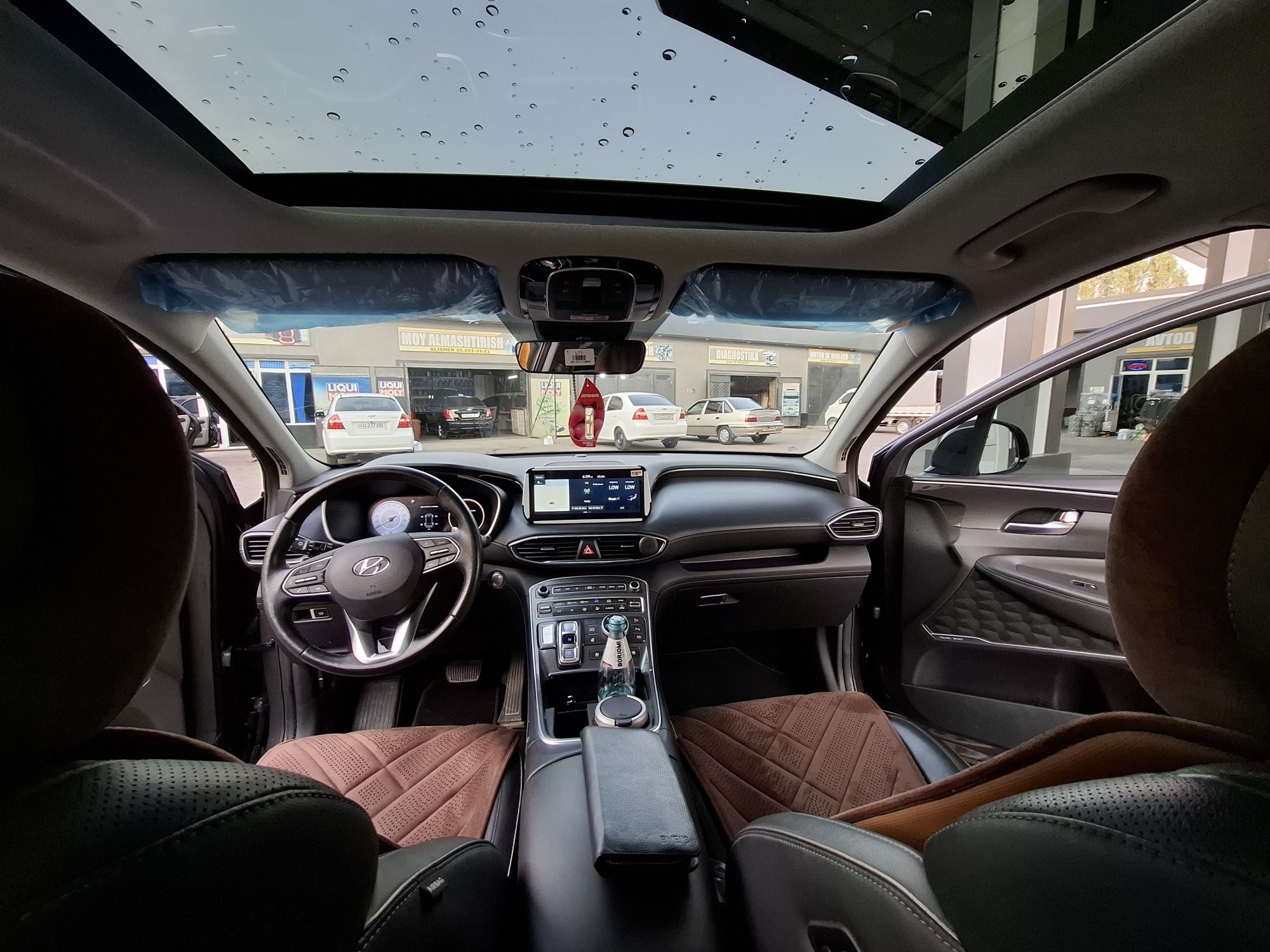 Продам Hyundai SantaFe 3.5 2022 гда