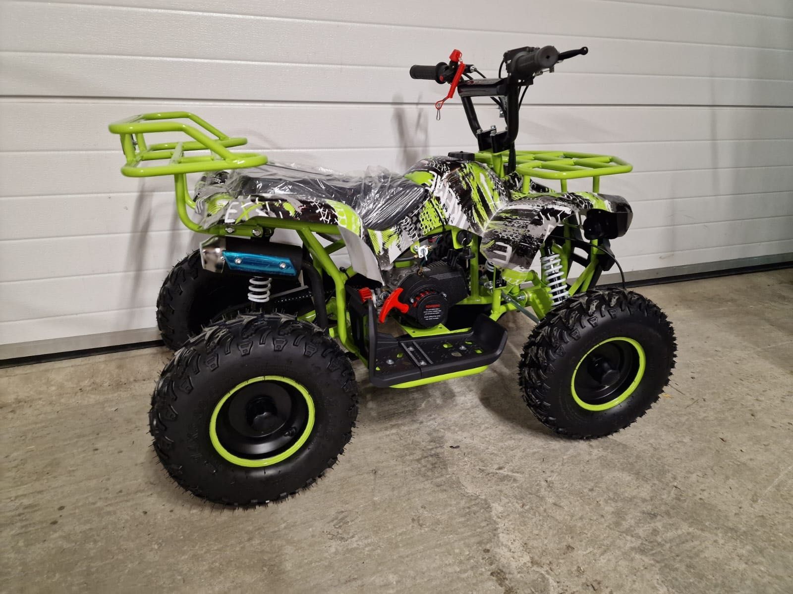 ATV 49 cc Ultra pro Germany Nou cu garanție copii 4-10 ani