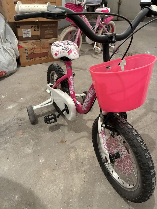 Детско колело за момиче розово