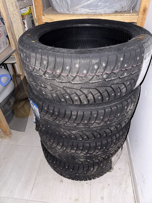 Зимние шины Triangle с шипами