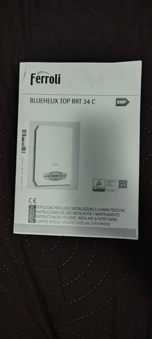 Centrala termica Ferroli bluehelix top 34c
