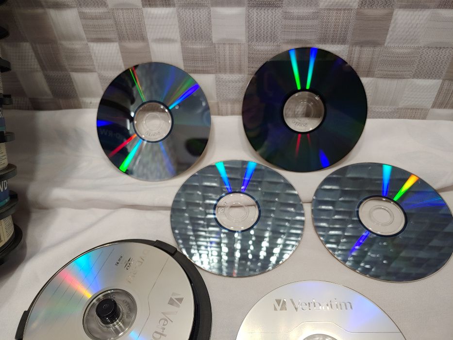 нови презаписваеми дискове DVD+RW и DVD-RW Verbatim. изгодно.
