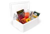 Ящики (контейнеры) из пенопласт для фруктов, овощей, мяса, садоводства