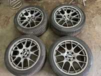 Set jante 19” aliaj BMW X3 f25 sau X4 f26 cu cauciucuri iarna 2 dimensiuni cod janta bbs 0347059