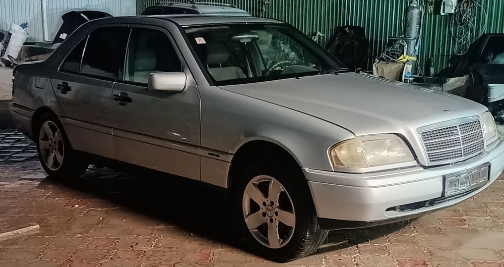 Обмен Титанка мерседес