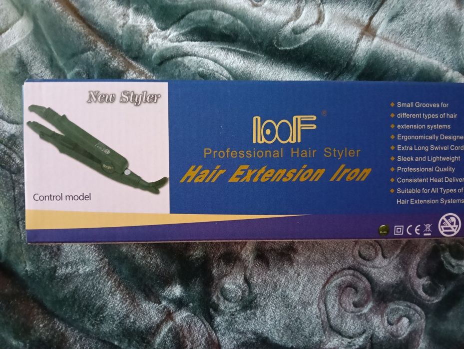 Aparat termic lipit/aplicat extensii