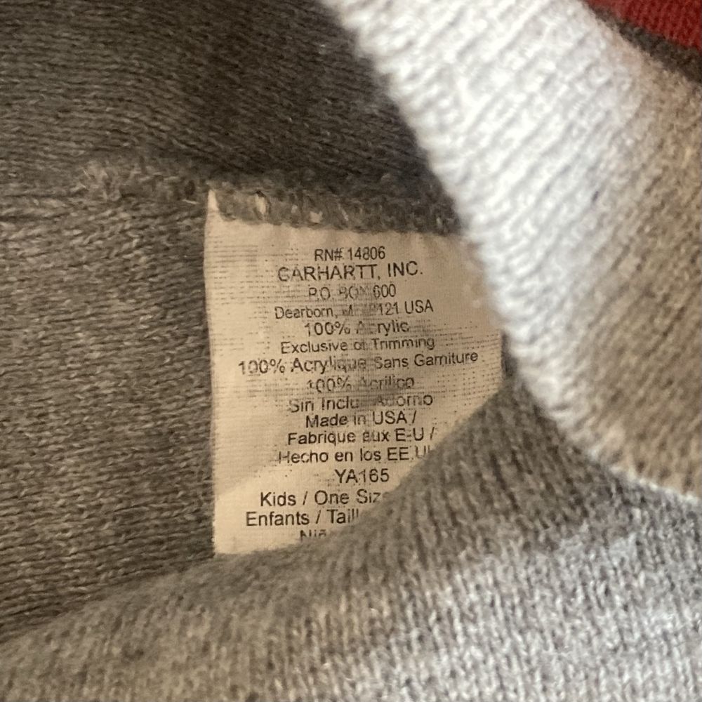 Vintage Carhartt beanie