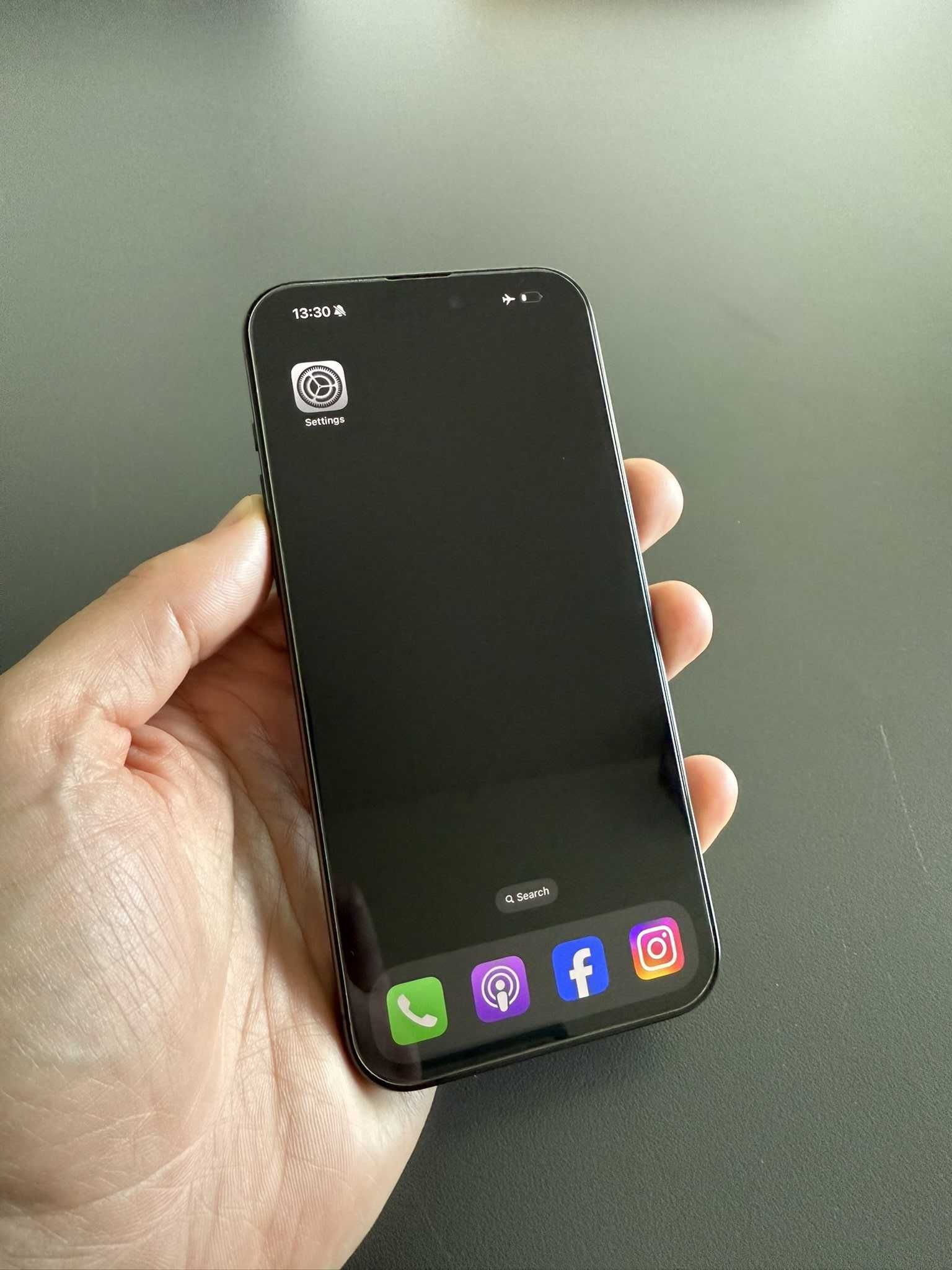 iPhone 15 Pro Max 256GB Black Titanium с Гаранция