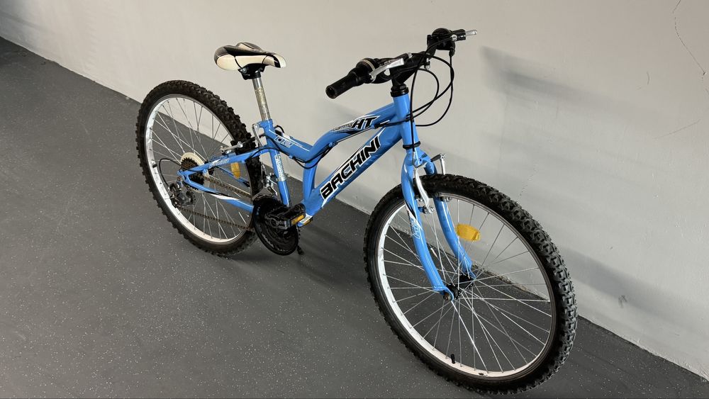 Детски велосипед BACHINI - Shimano, амортисьор, отлично състояние!